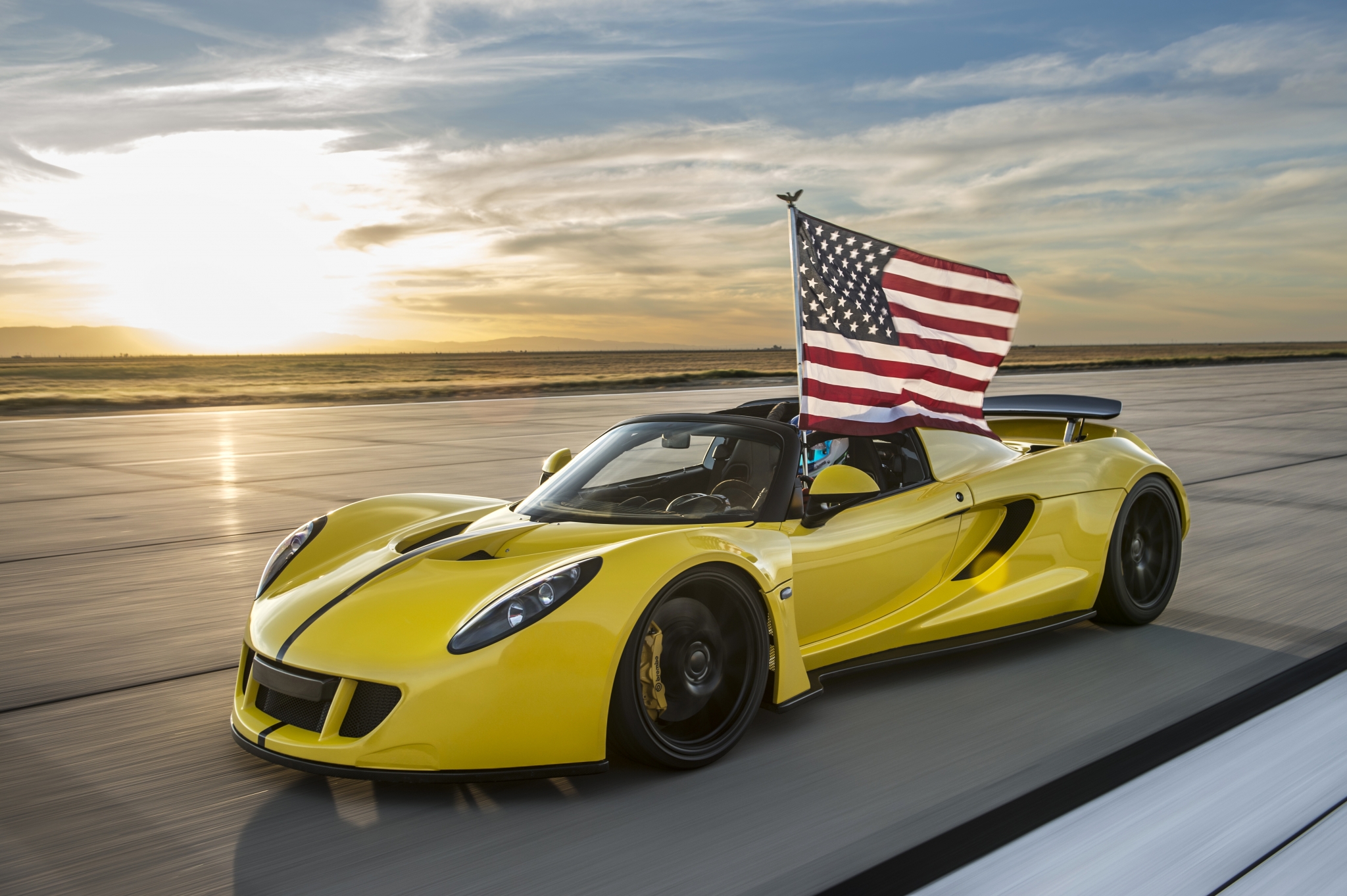 Hennessey Venom Gt Spyder Wallpapers