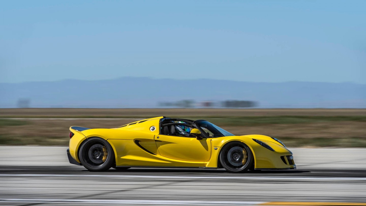 Hennessey Venom Gt Spyder Wallpapers