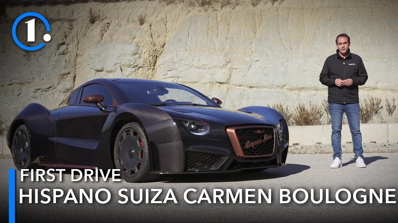 Hispano Suiza Carmen Boulogne Wallpapers