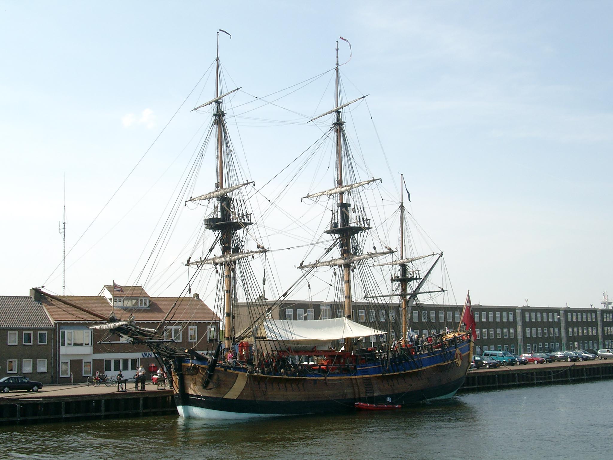 Hm Bark Endeavour Replica Wallpapers