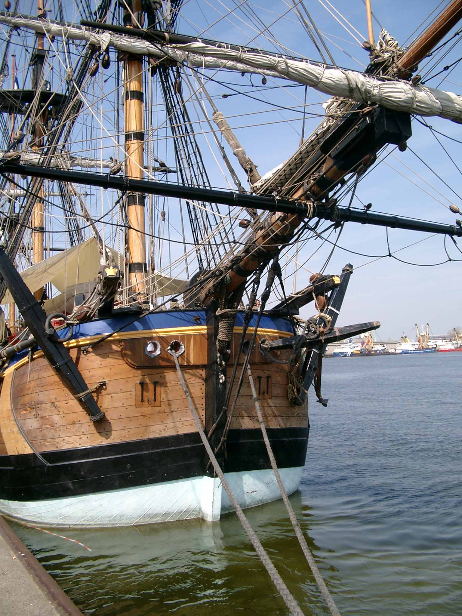 Hm Bark Endeavour Replica Wallpapers