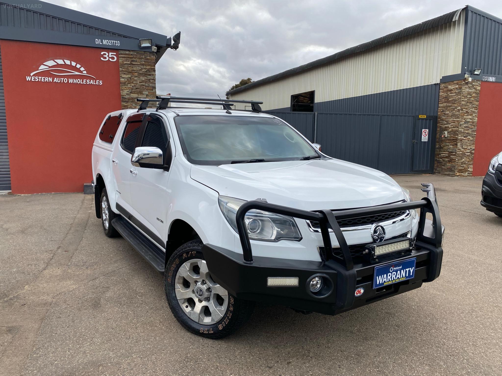 Holden Colorado Thunder Wallpapers