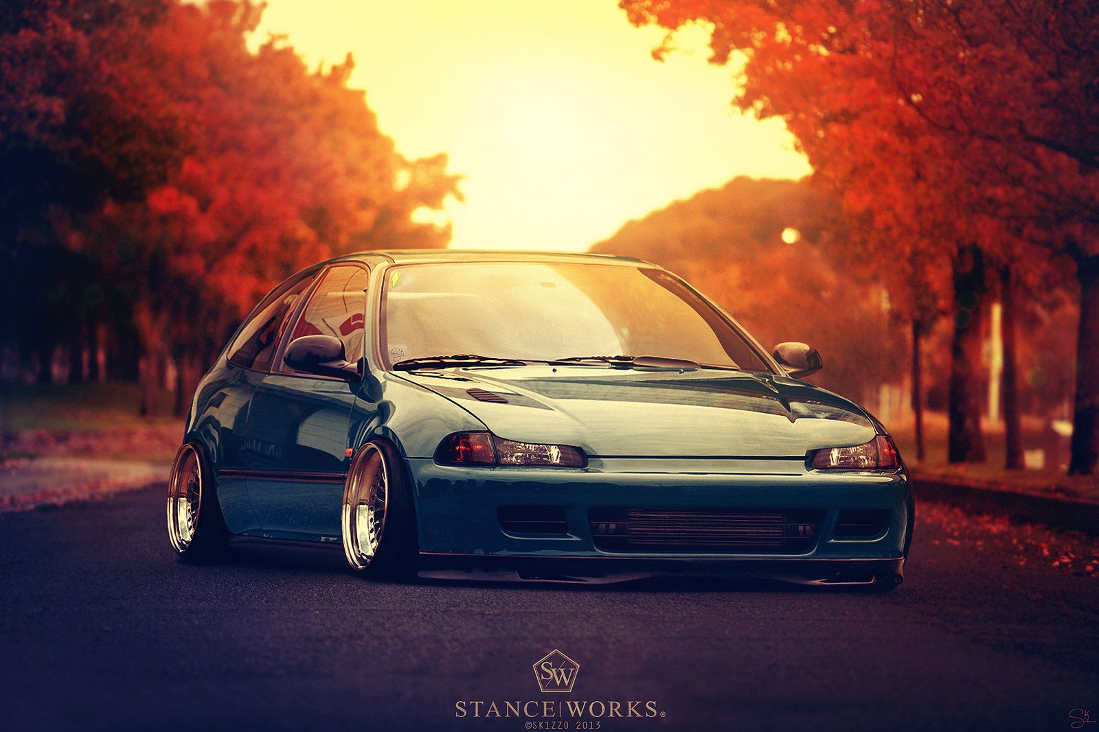 Honda Civic Eg Hatch Wallpapers