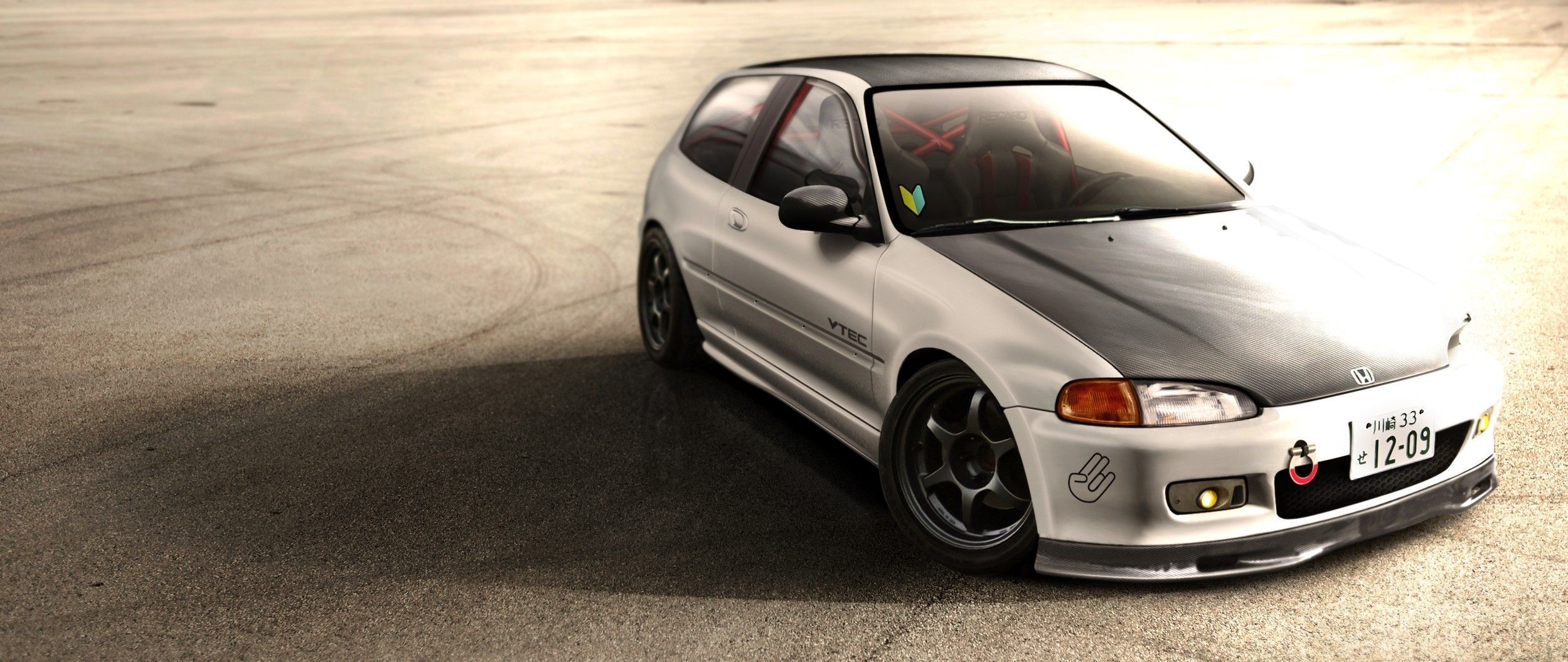 Honda Civic Eg Hatch Wallpapers