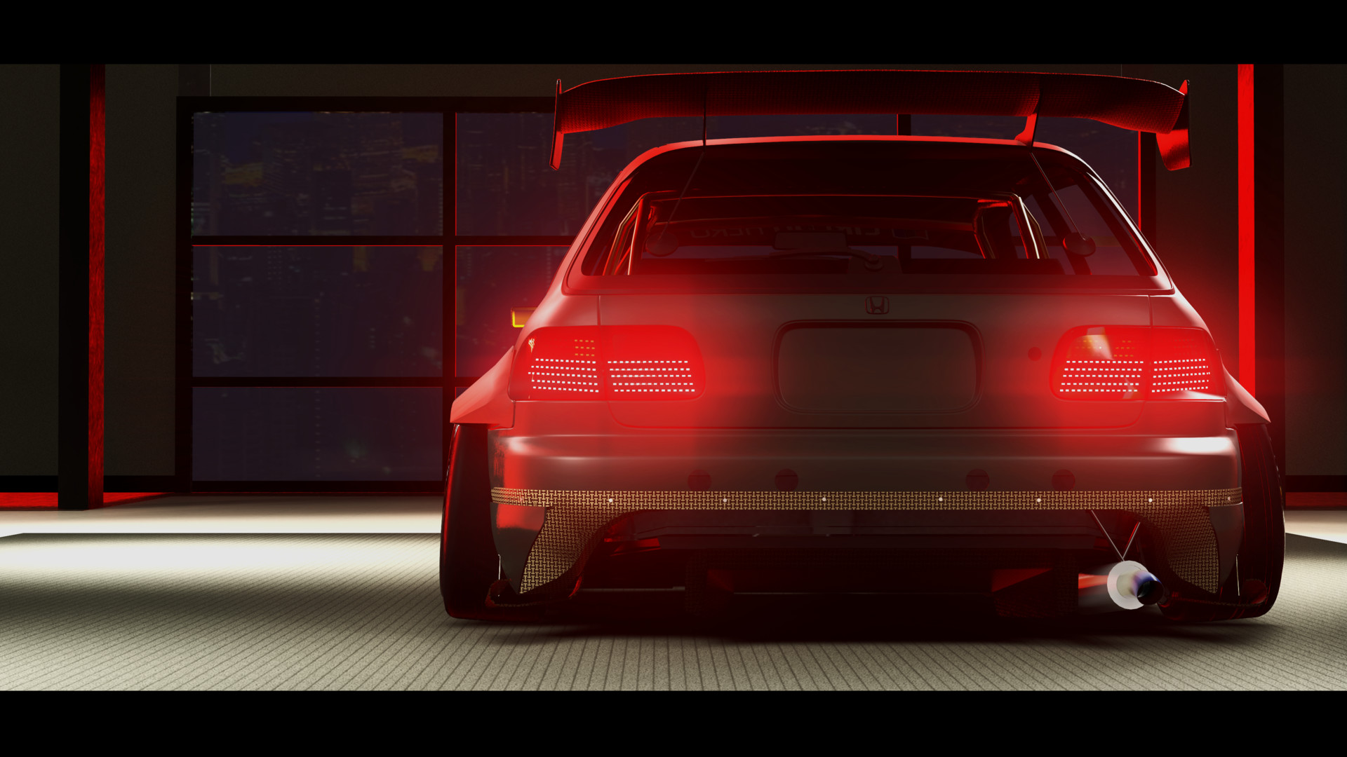 Honda Civic Eg Hatch Wallpapers