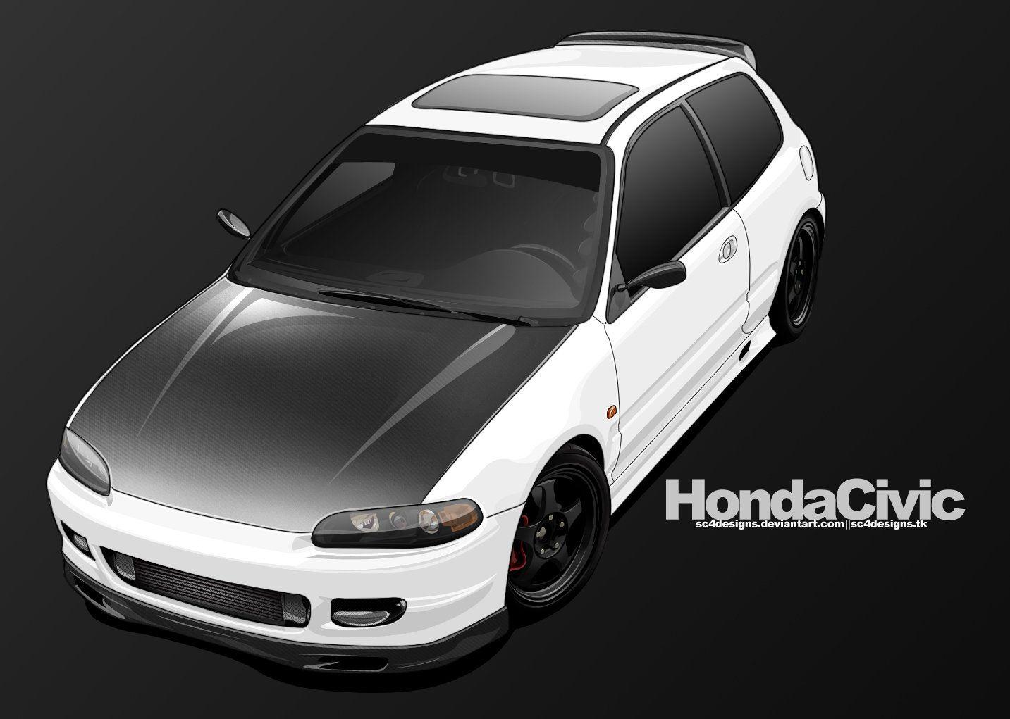 Honda Civic Eg Hatch Wallpapers