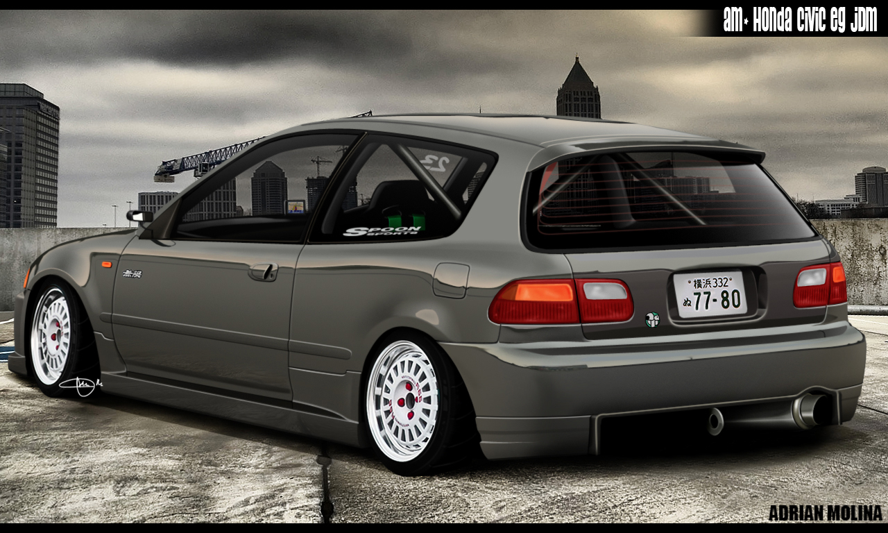 Honda Civic Eg Hatch Wallpapers