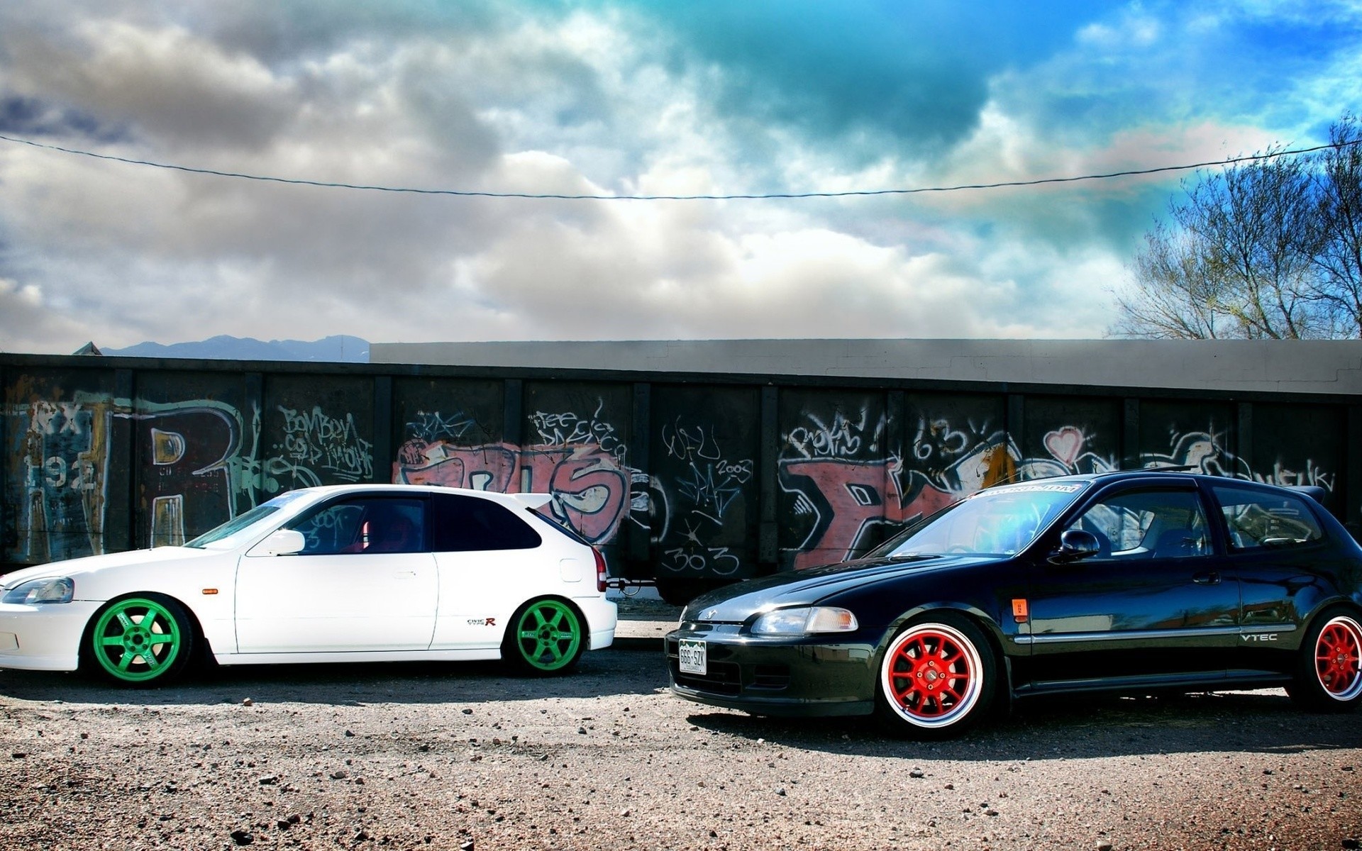 Honda Civic Hatchback Wallpapers