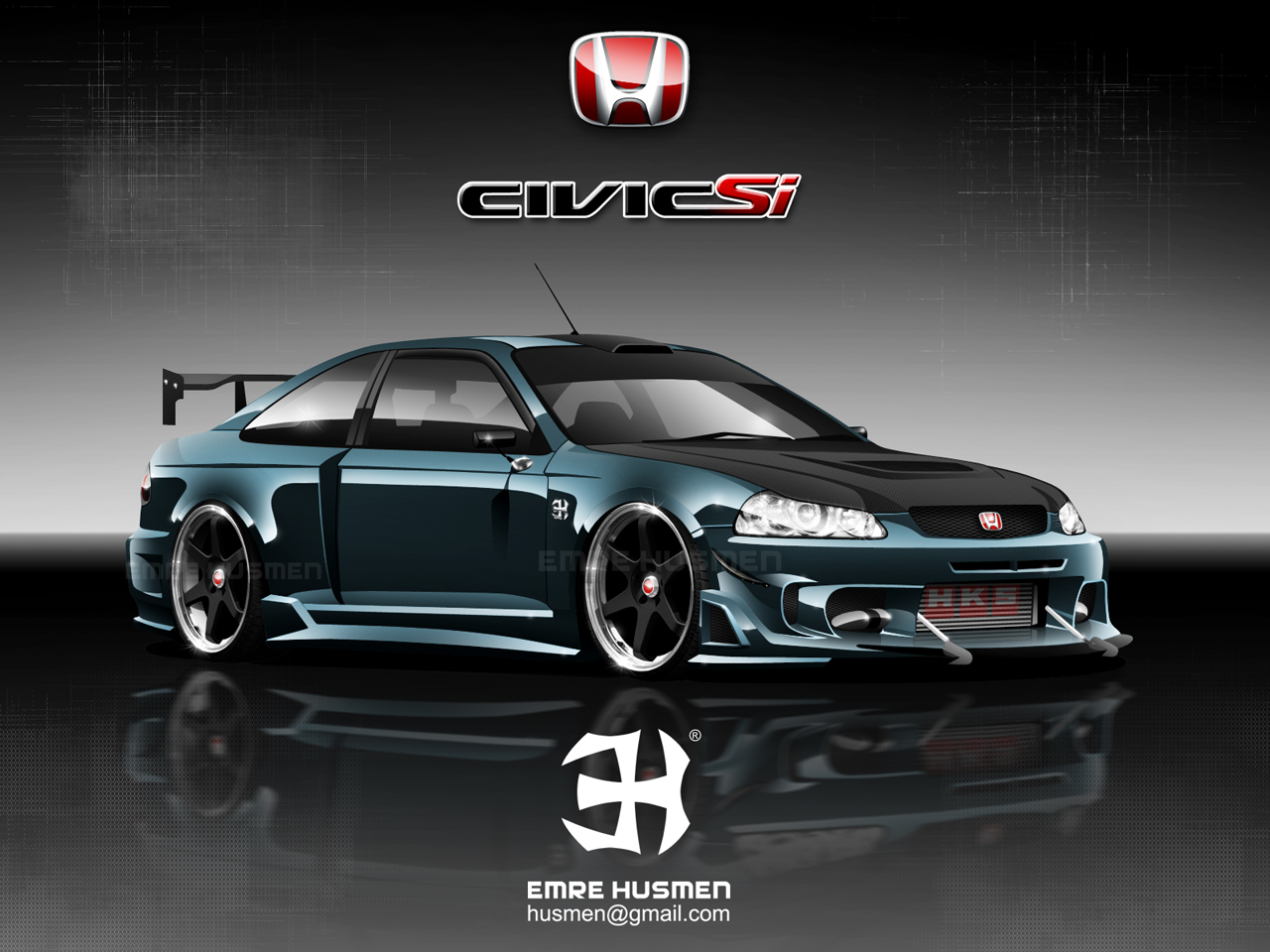 Honda Civic Si Mugen Wallpapers