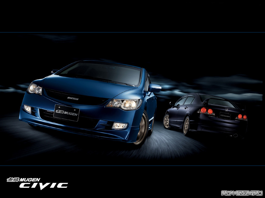 Honda Civic Si Mugen Wallpapers