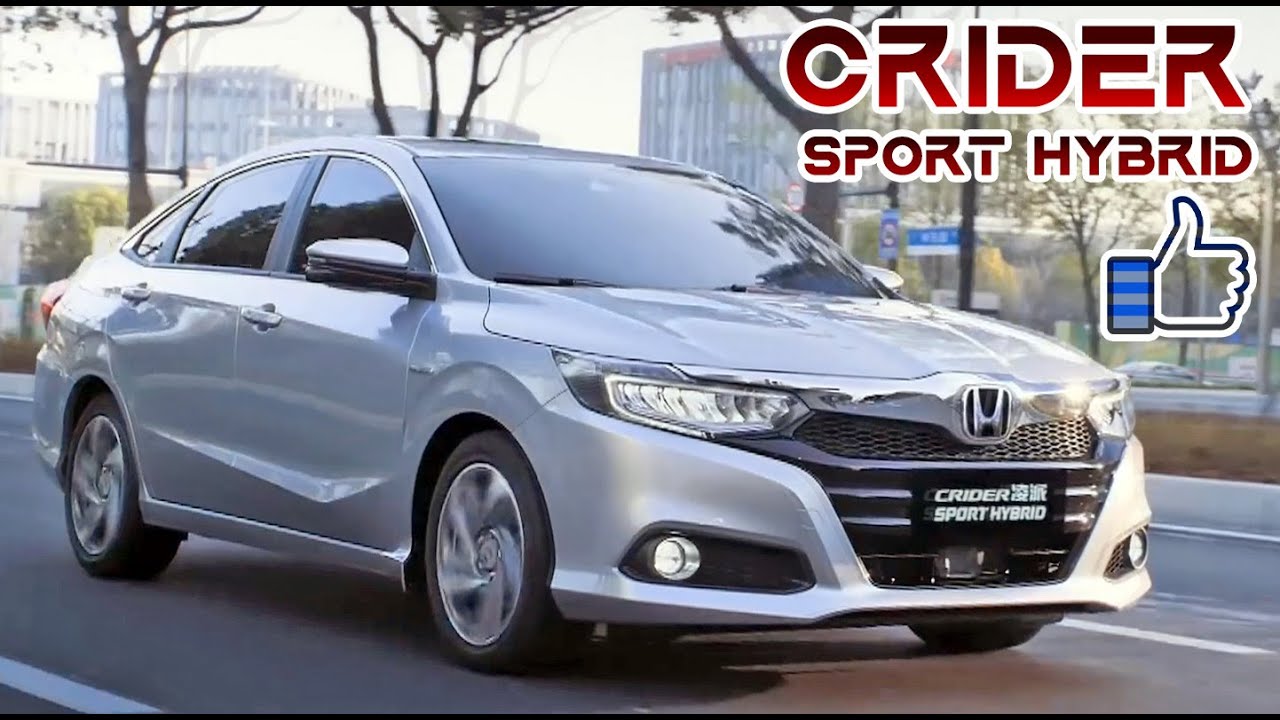 Honda Crider Sport Hybrid Wallpapers