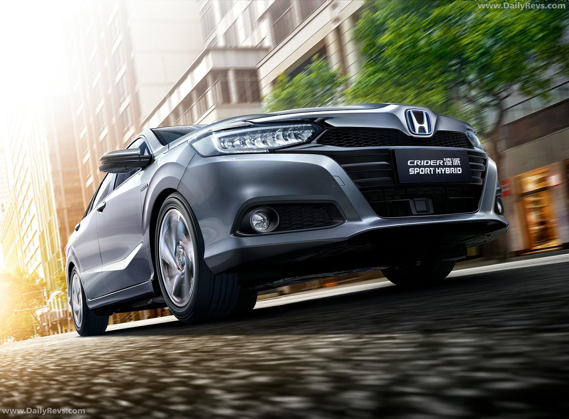 Honda Crider Sport Hybrid Wallpapers