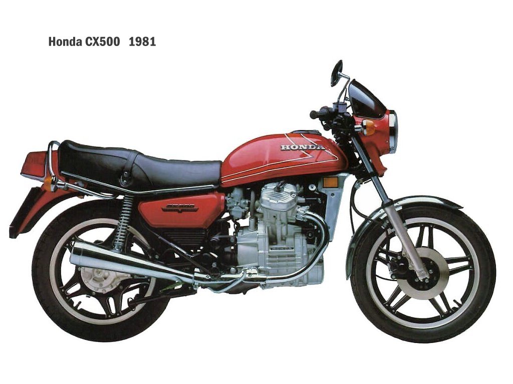 Honda Cx500 Wallpapers