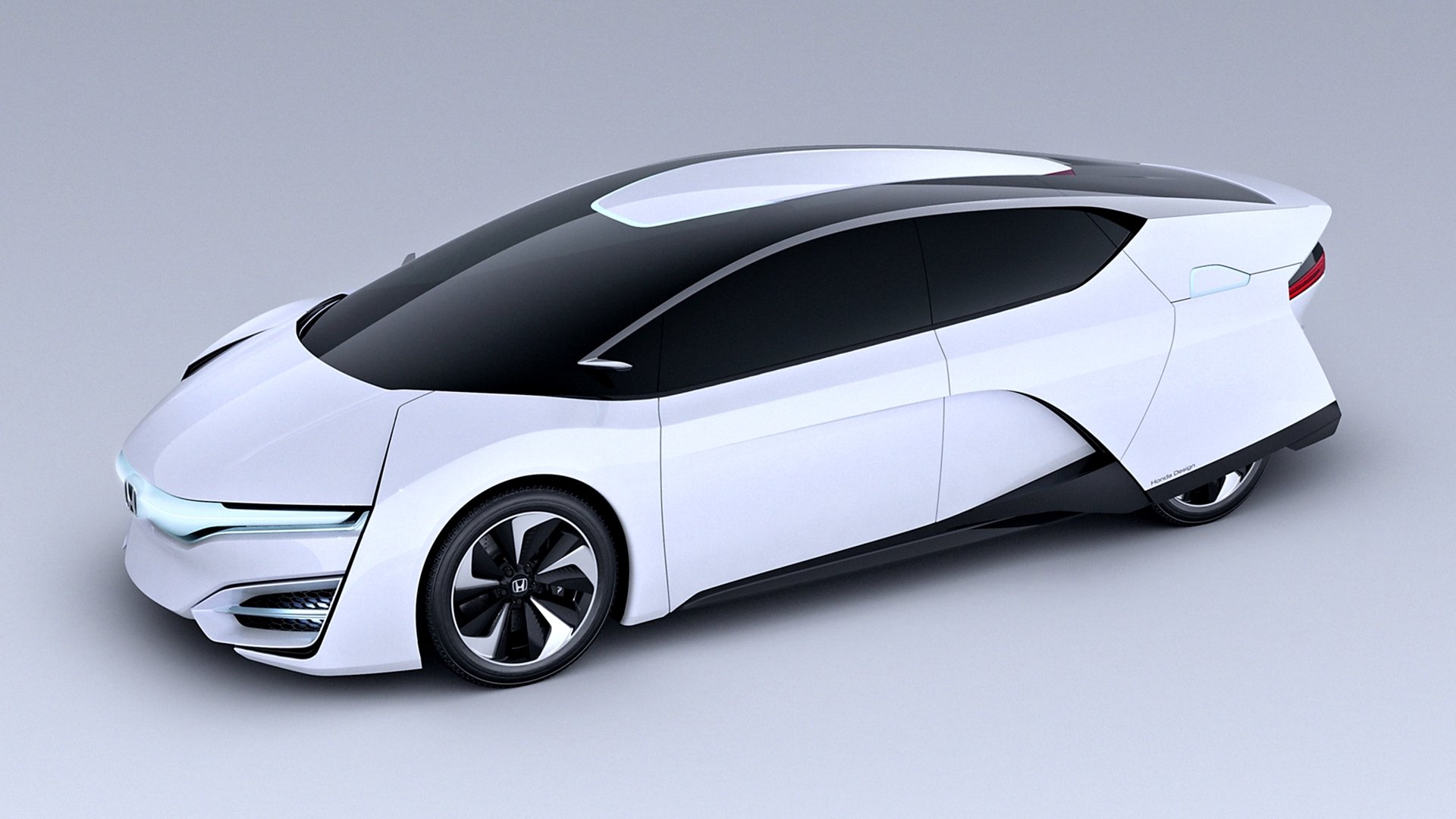 Honda Fcev Concept Wallpapers