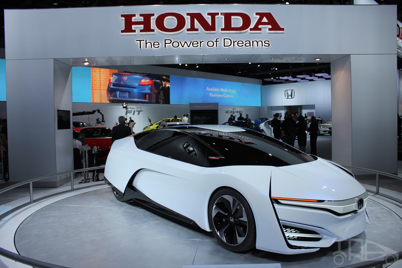 Honda Fcev Concept Wallpapers