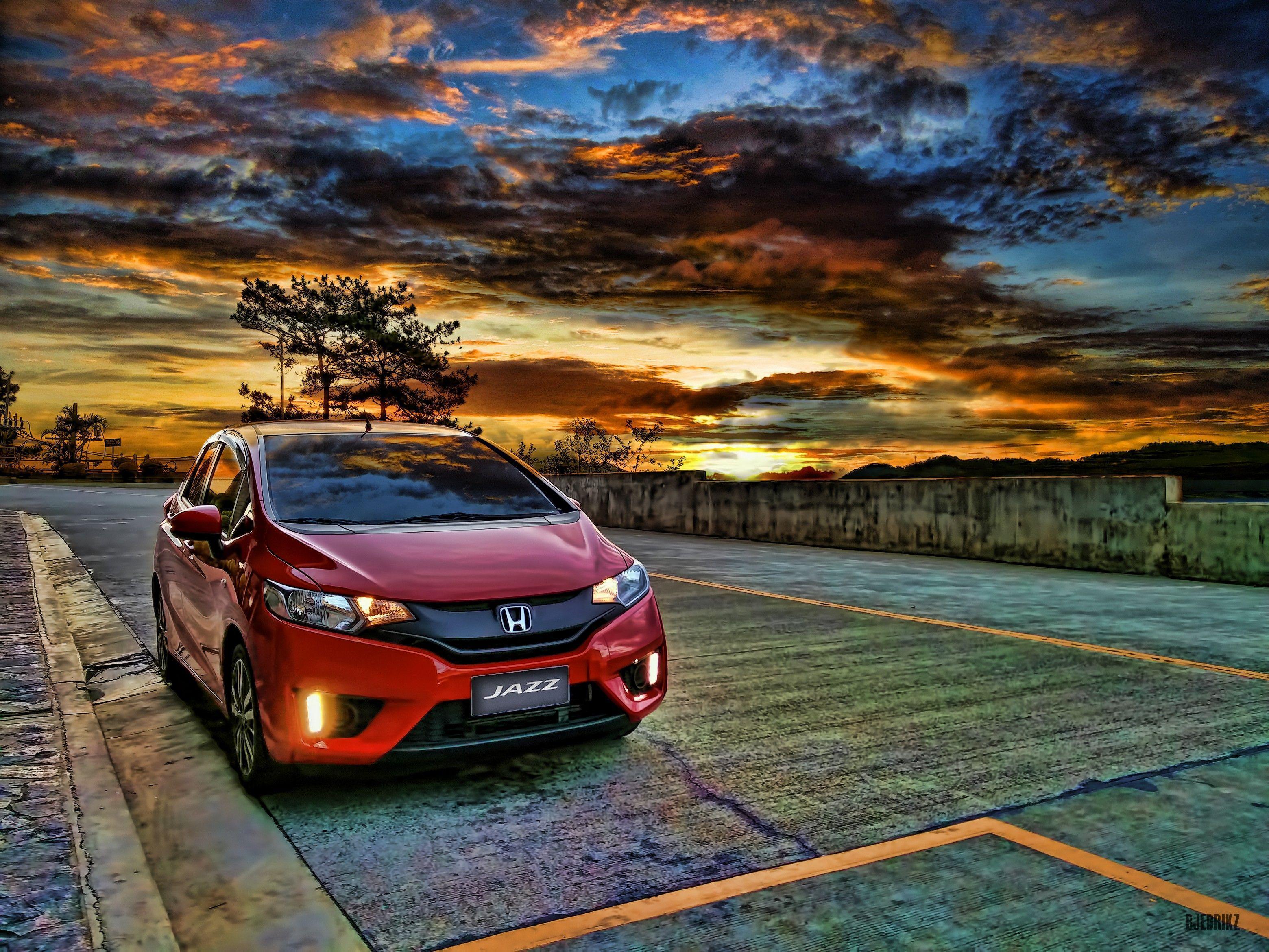 Honda Fit Wallpapers