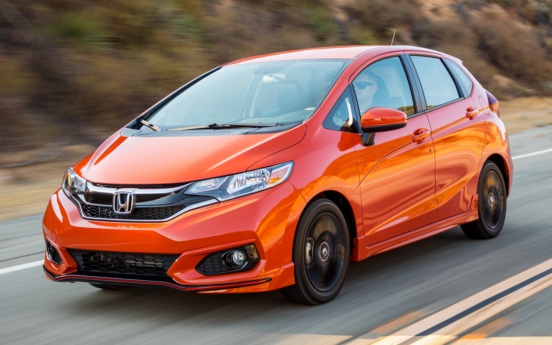 Honda Fit Wallpapers