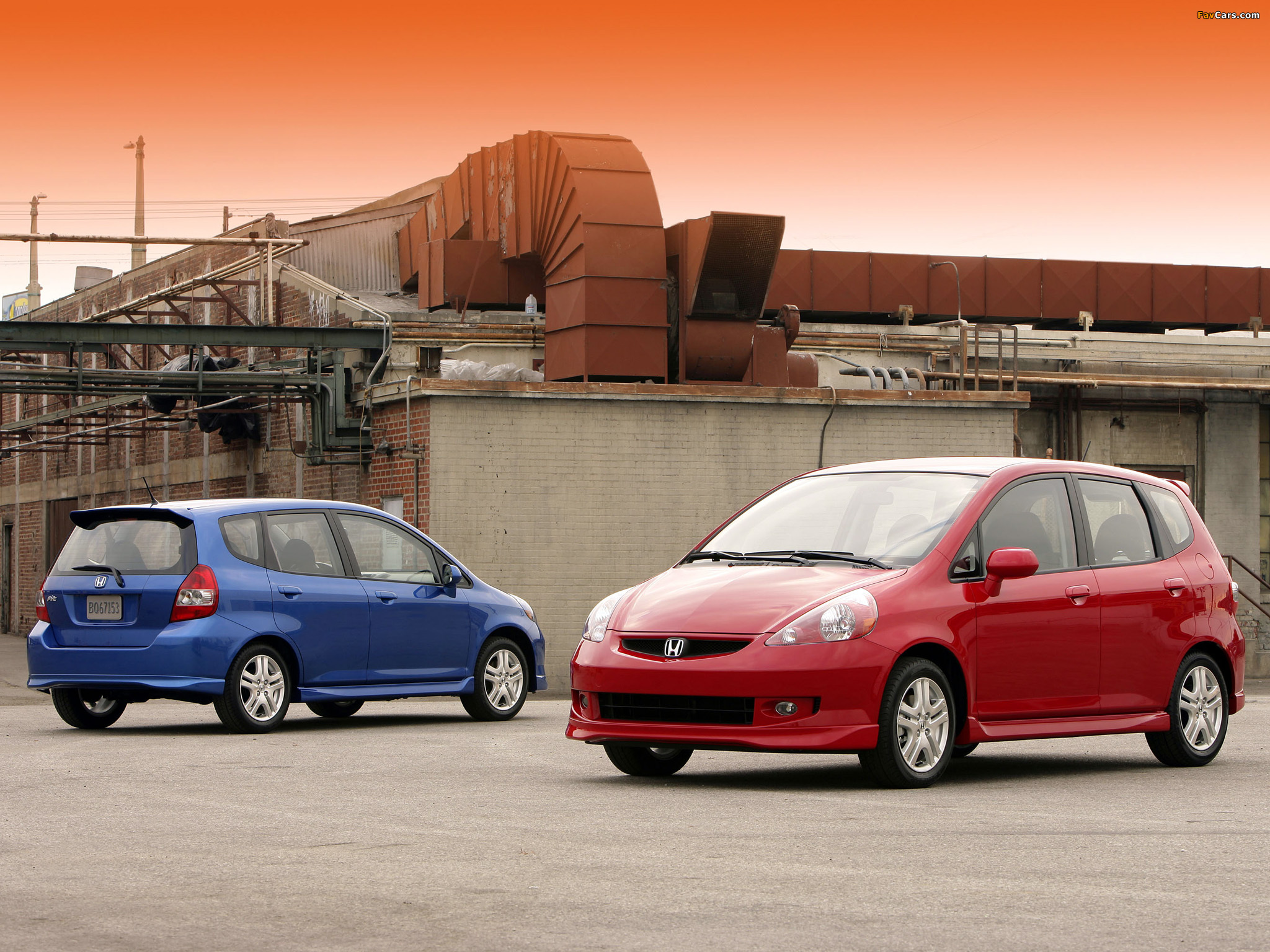 Honda Fit Wallpapers