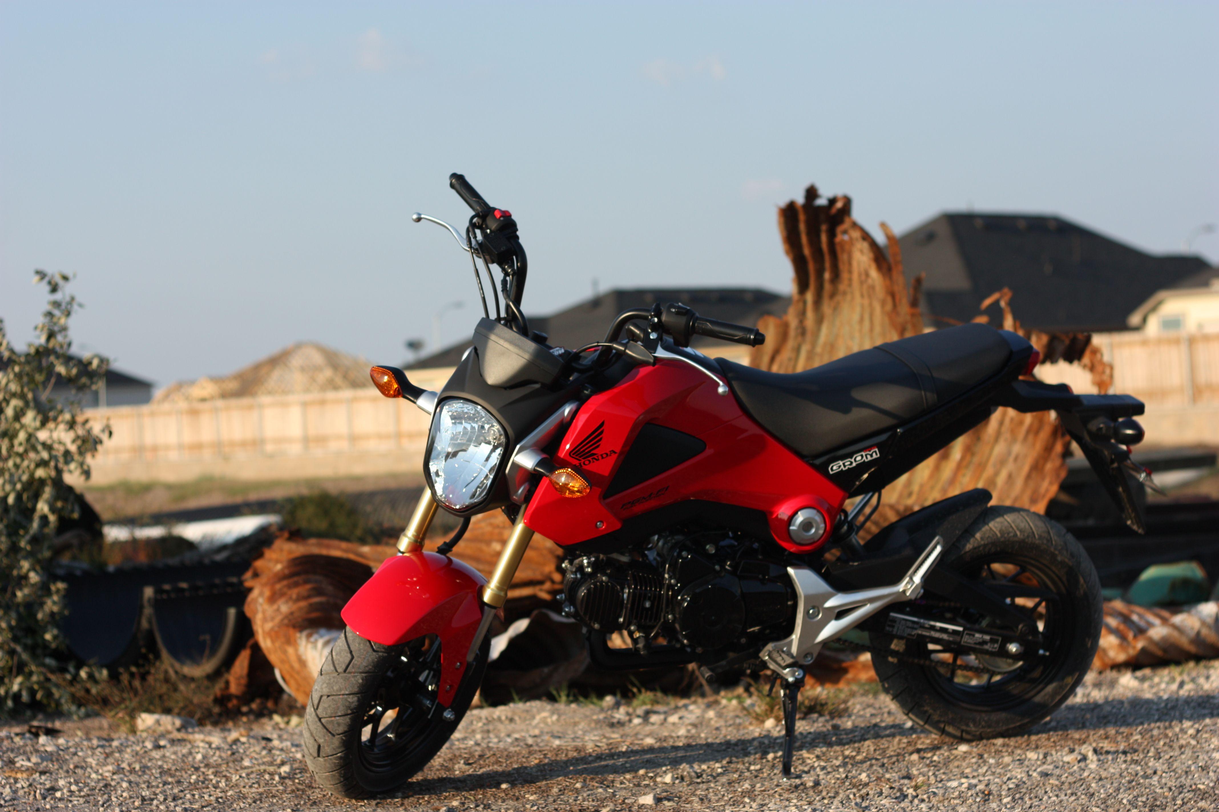 Honda Grom Wallpapers