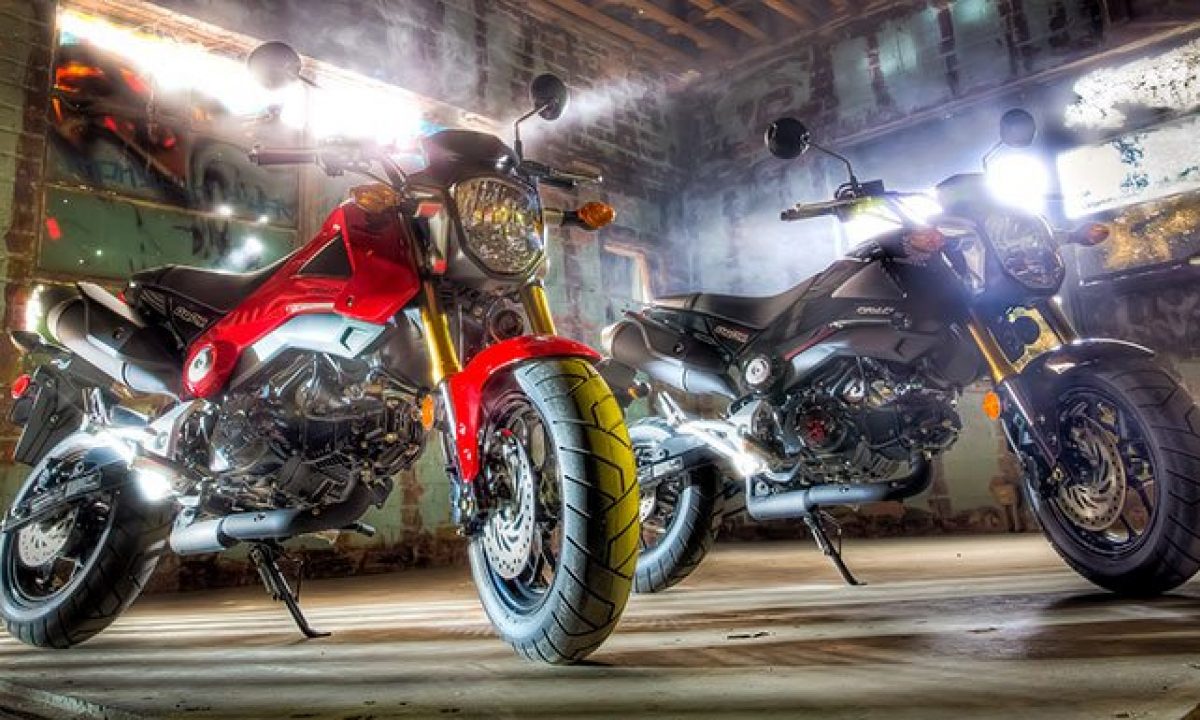 Honda Grom Wallpapers