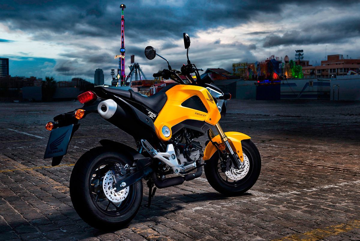 Honda Grom Wallpapers