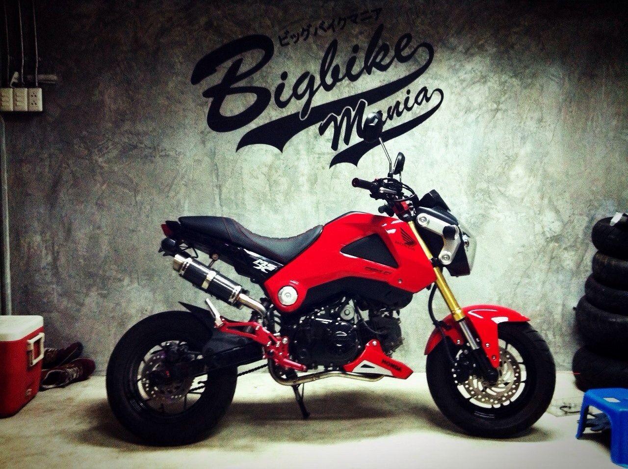 Honda Grom Wallpapers