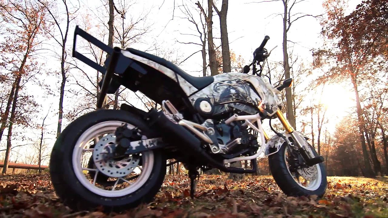 Honda Grom Wallpapers