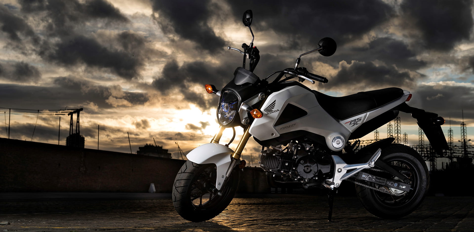 Honda Grom Wallpapers