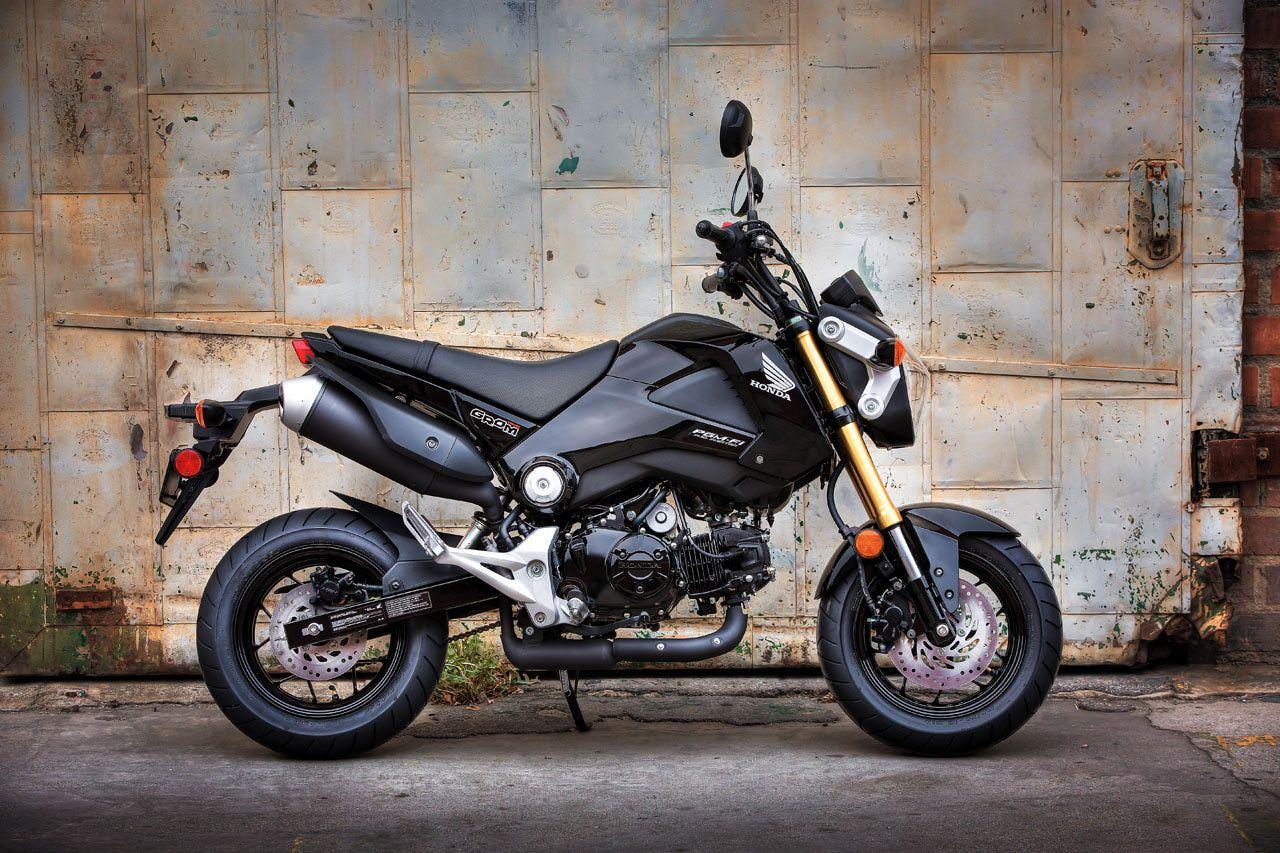 Honda Grom Wallpapers