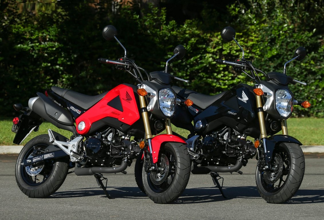 Honda Grom Wallpapers