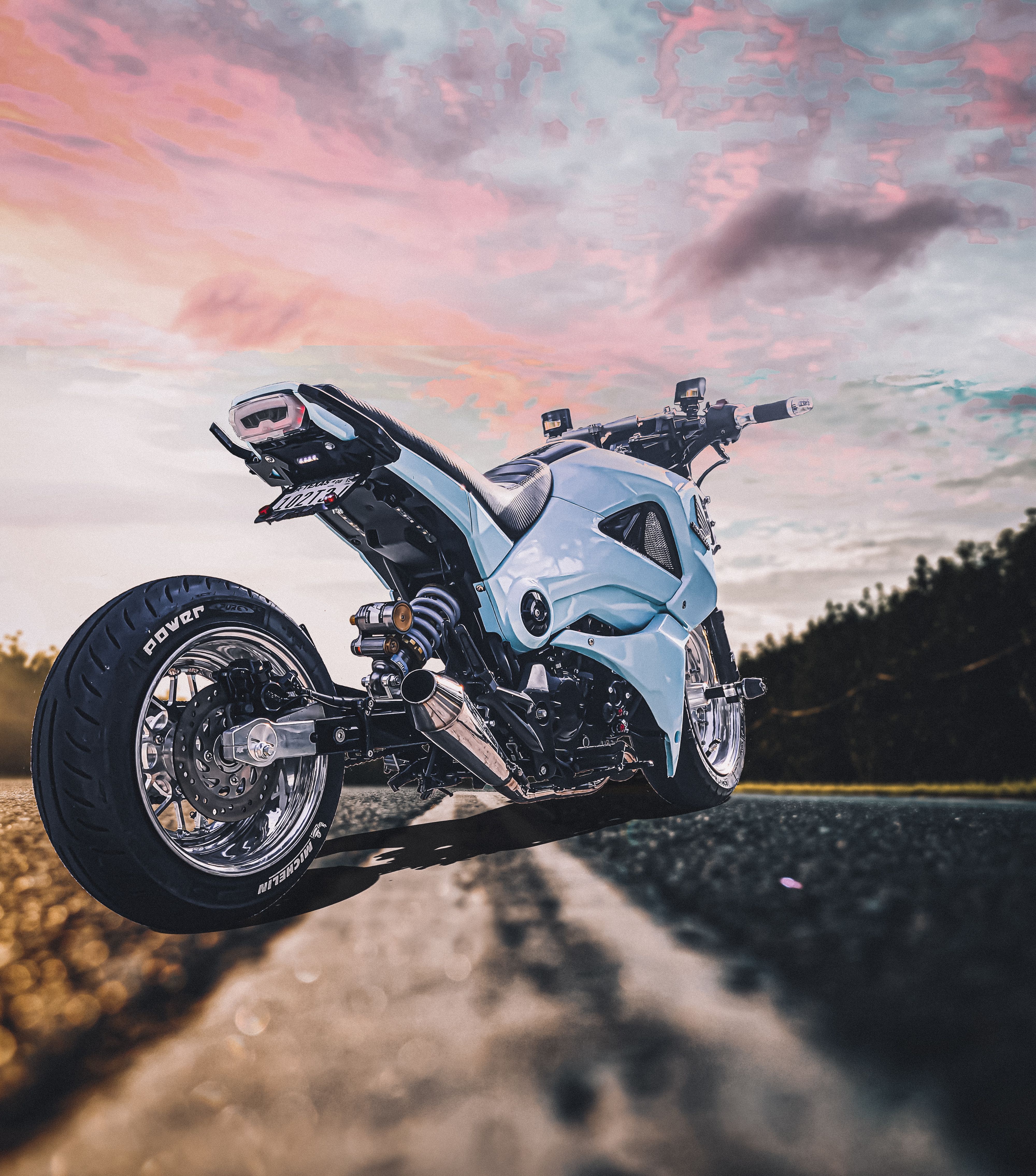 Honda Grom Wallpapers