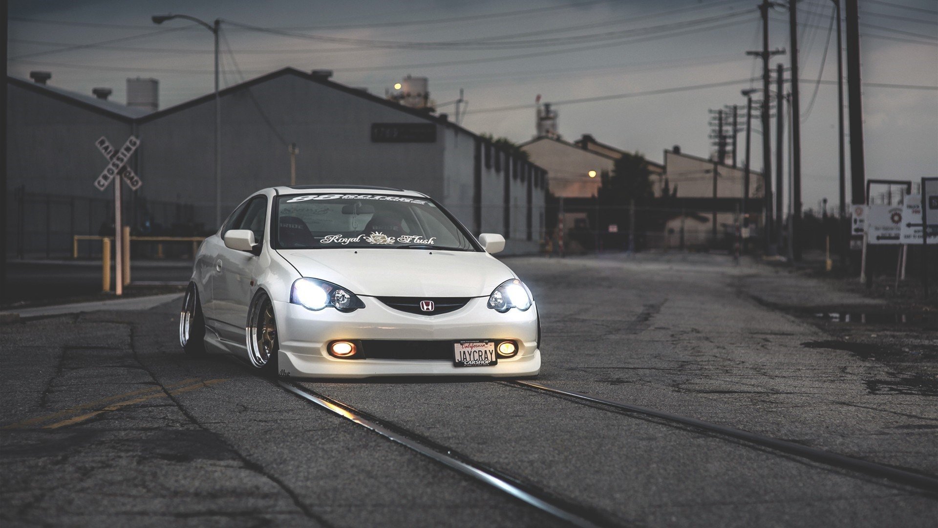 Honda Integra Wallpapers