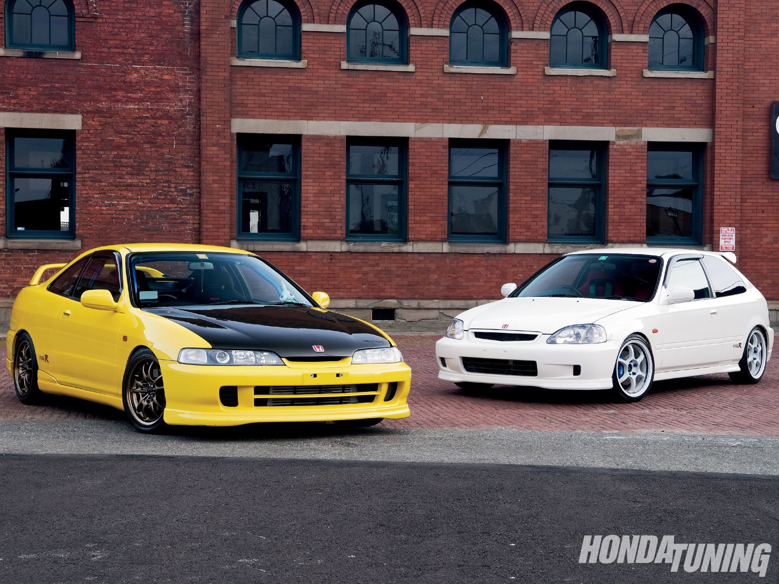 Honda Integra Wallpapers