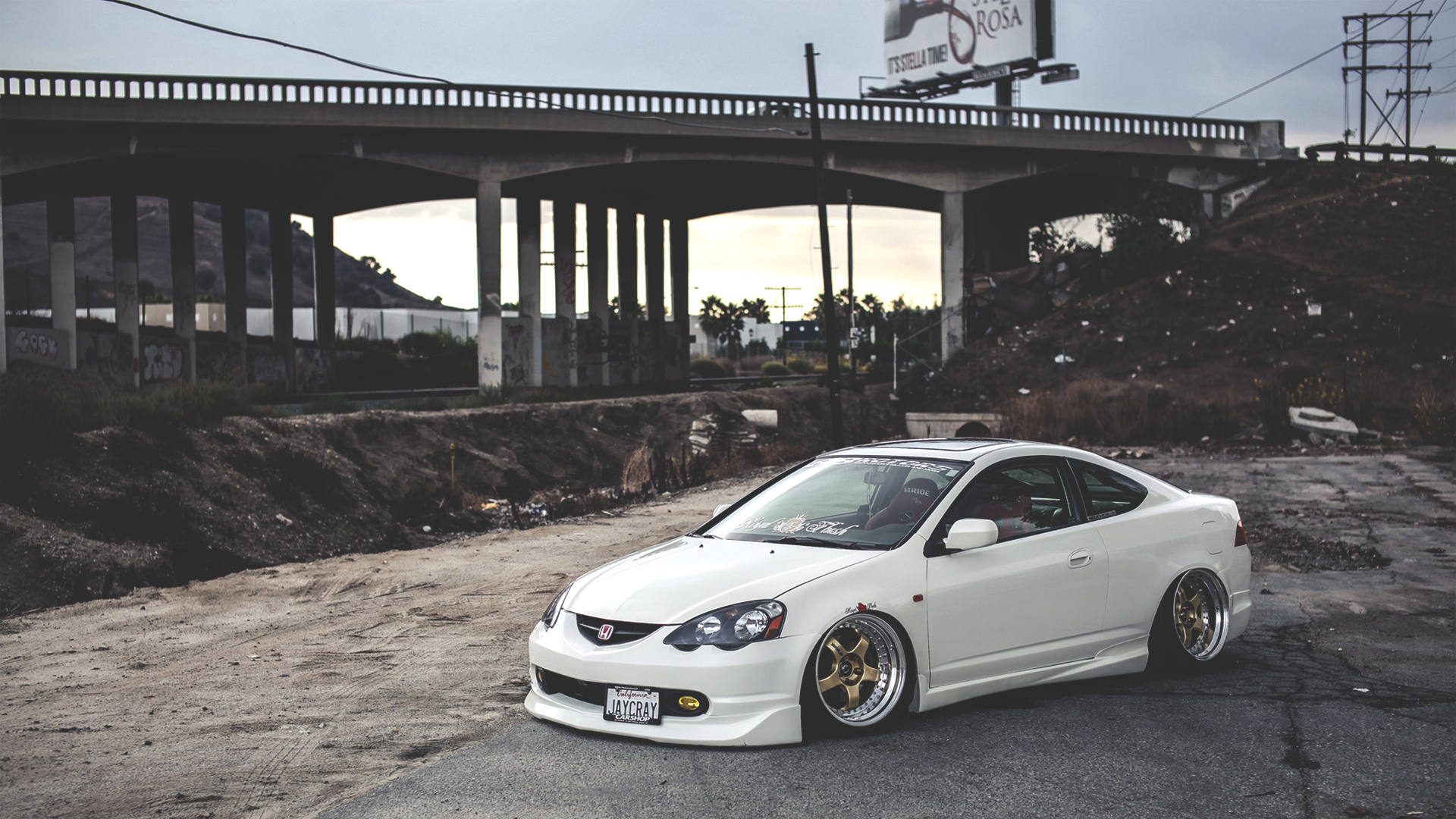 Honda Integra Wallpapers