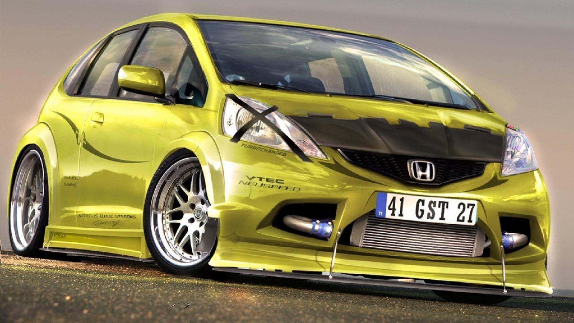 Honda Jazz Wallpapers