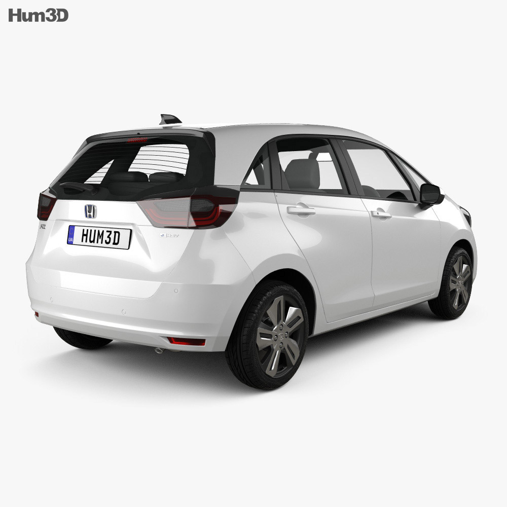 Honda Jazz Crosstar E:Hev Wallpapers