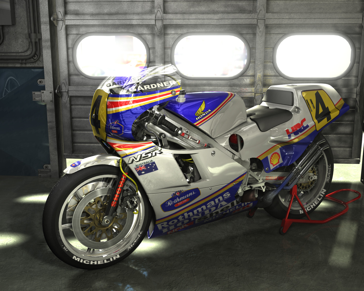 Honda Nsr500 Wallpapers