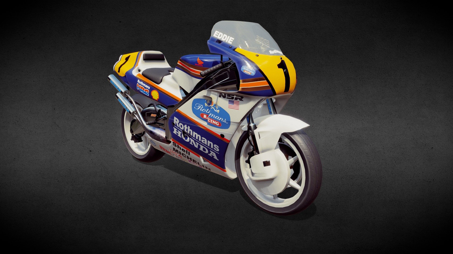 Honda Nsr500 Wallpapers