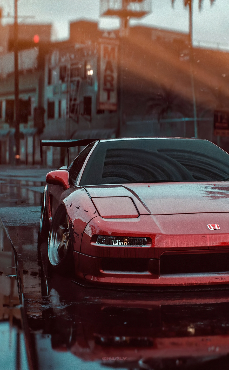 Honda Nsx Wallpapers