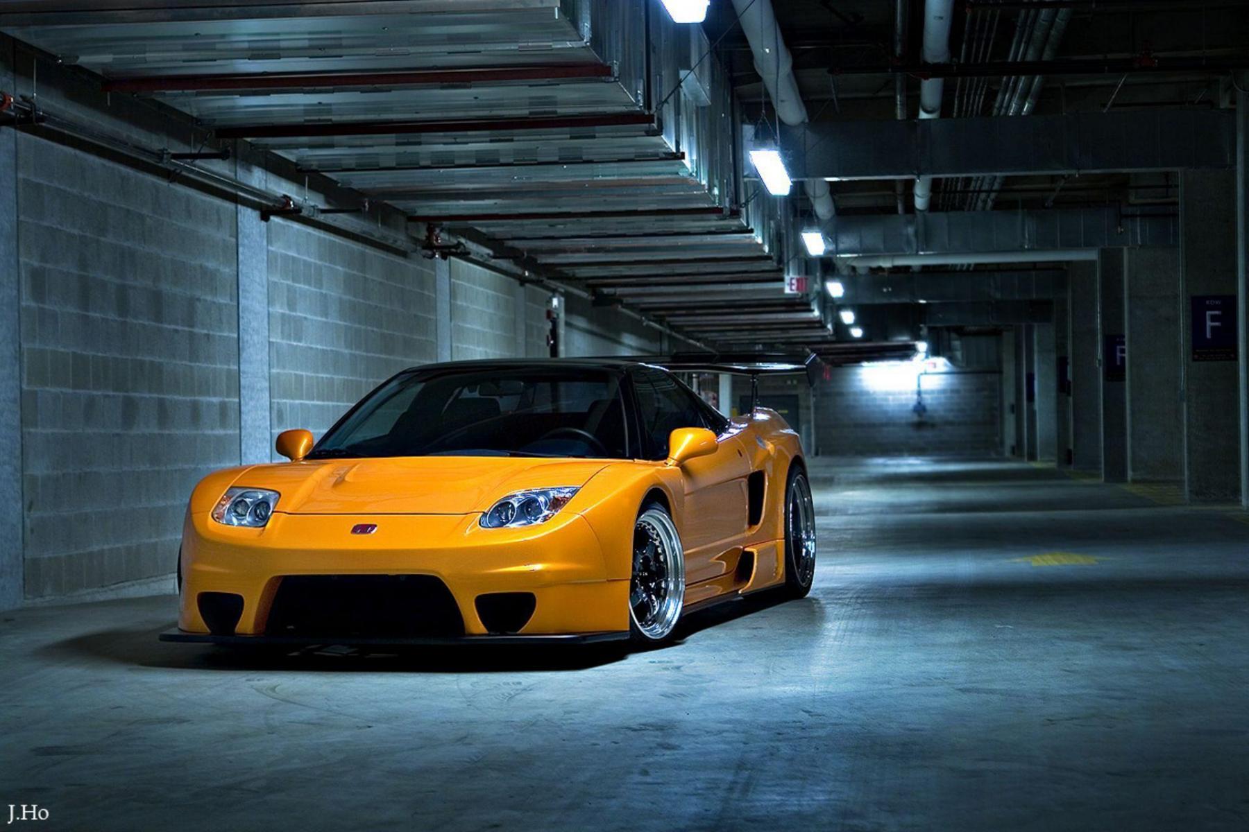 Honda Nsx Wallpapers