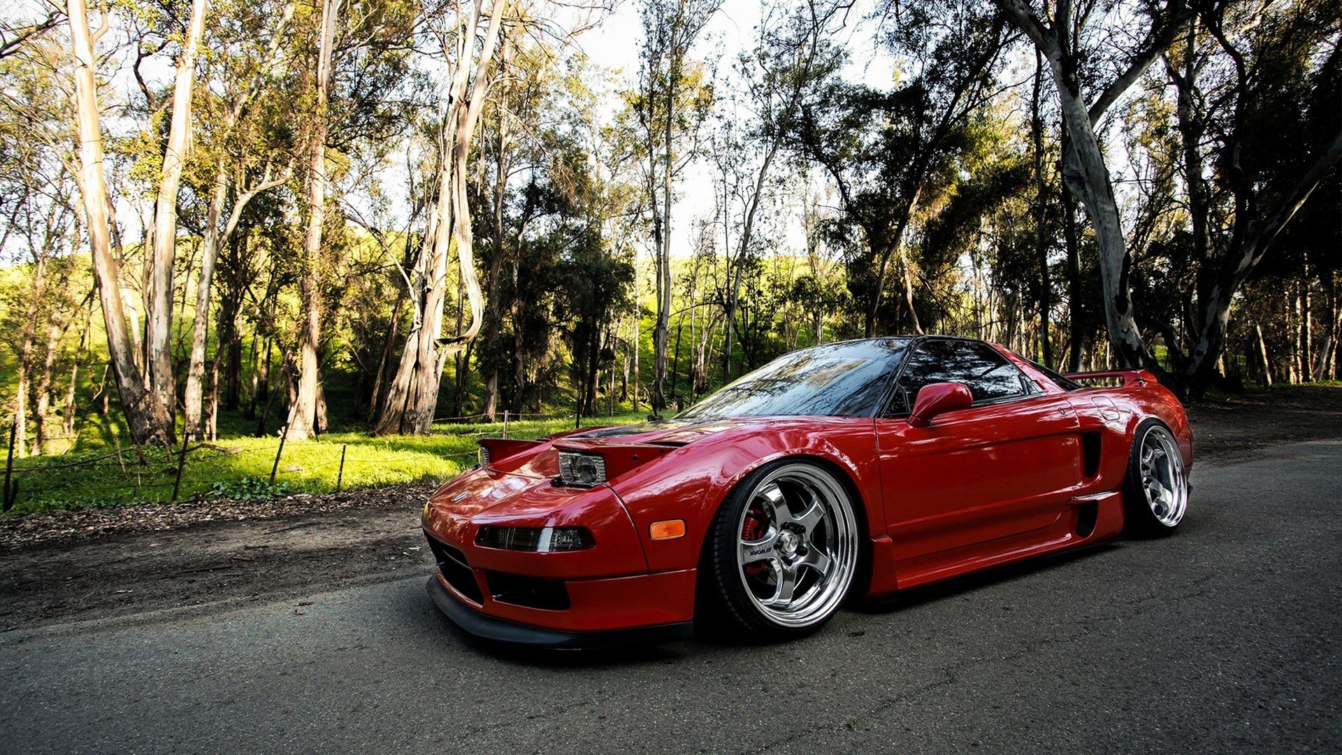 Honda Nsx Wallpapers