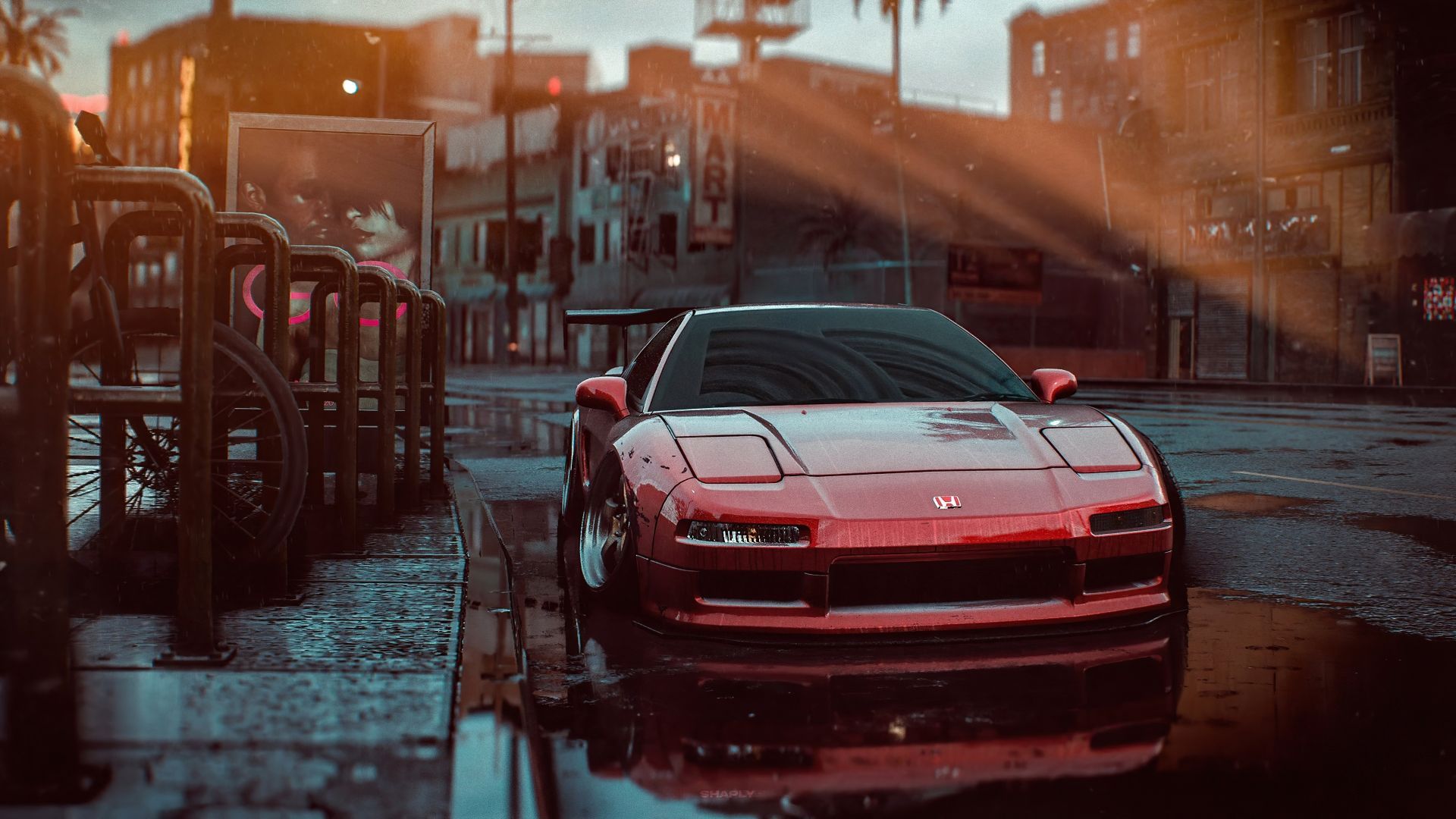 Honda Nsx Hd Wallpapers