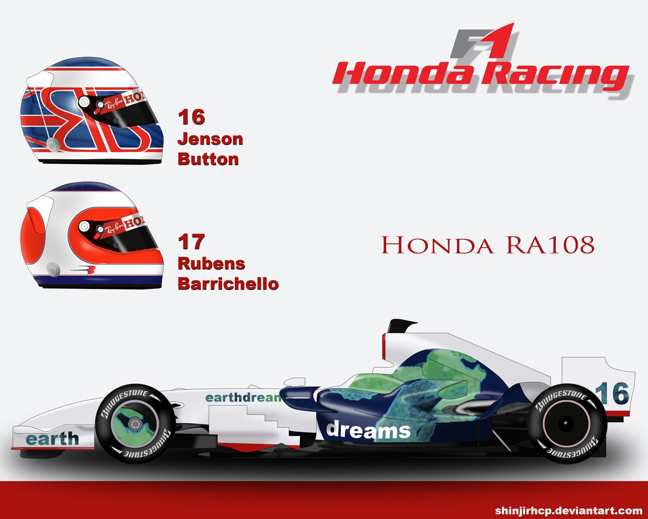 Honda Ra108 Wallpapers