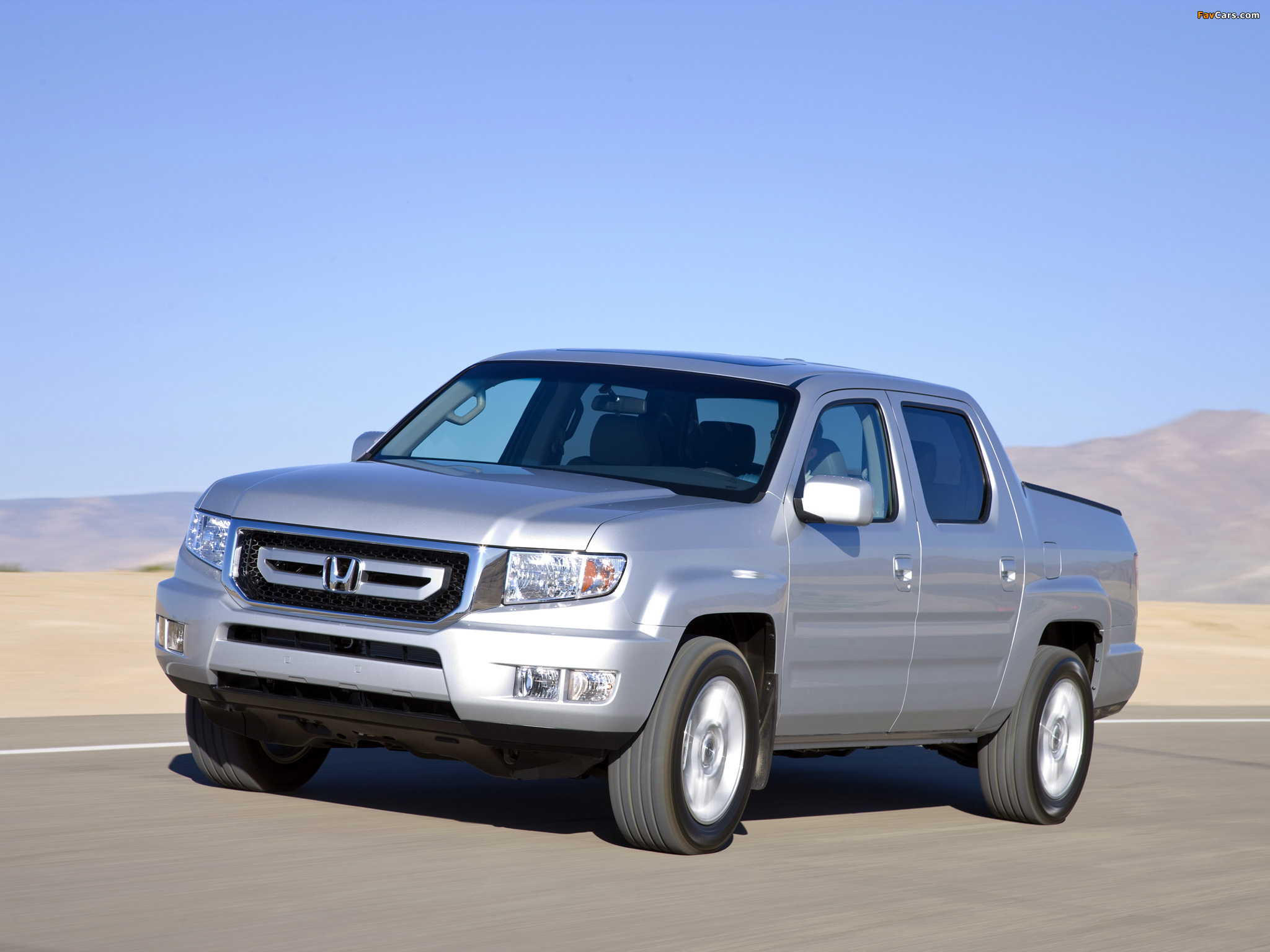 Honda Ridgeline Wallpapers