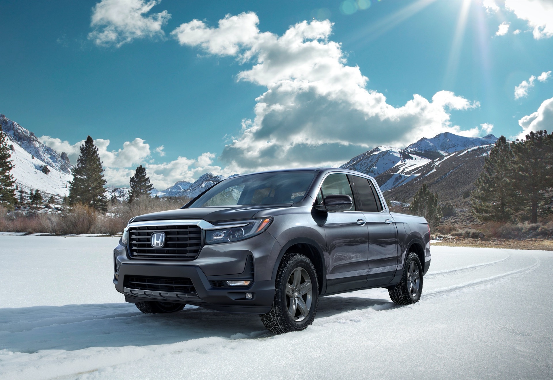 Honda Ridgeline Wallpapers