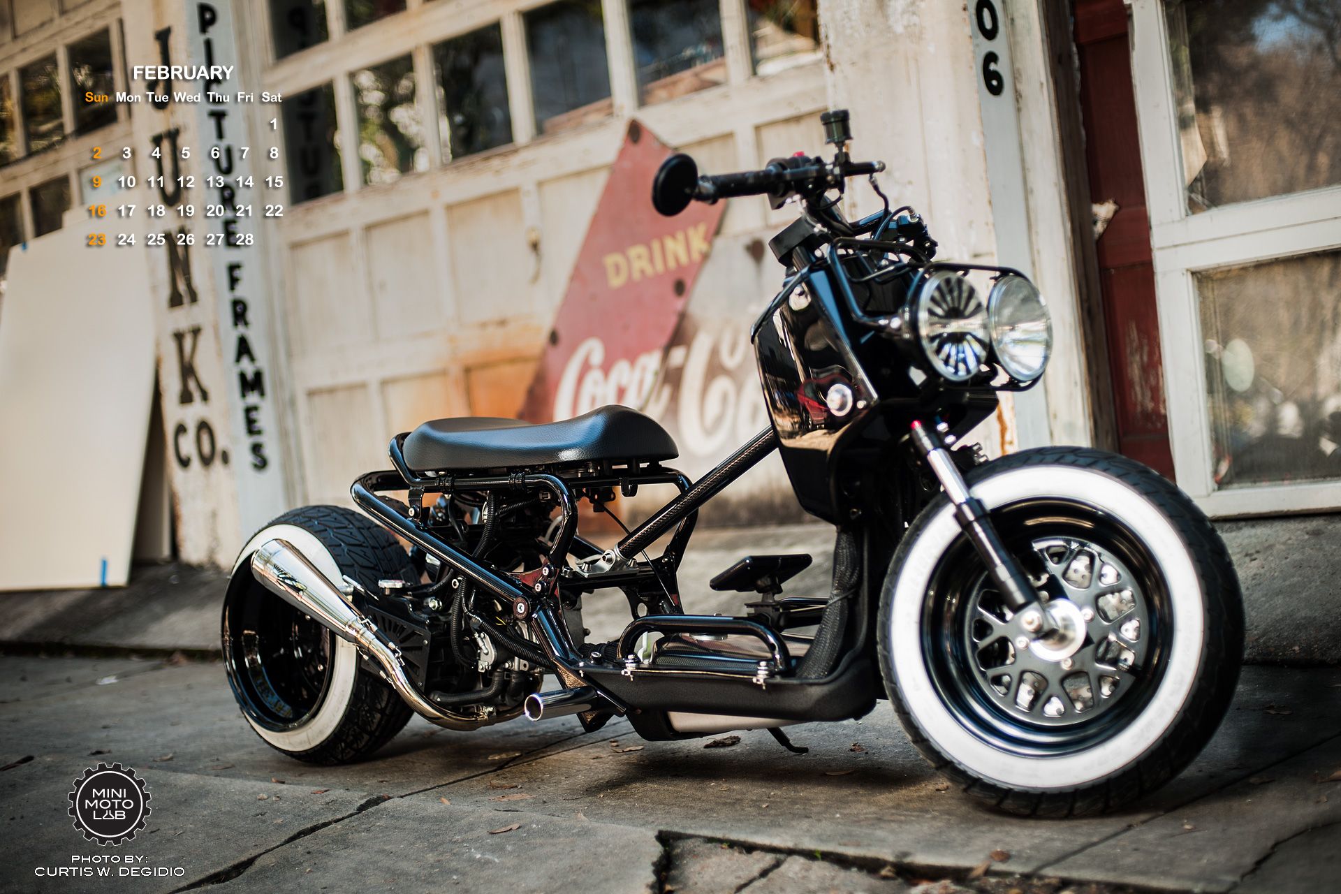 Honda Ruckus Wallpapers