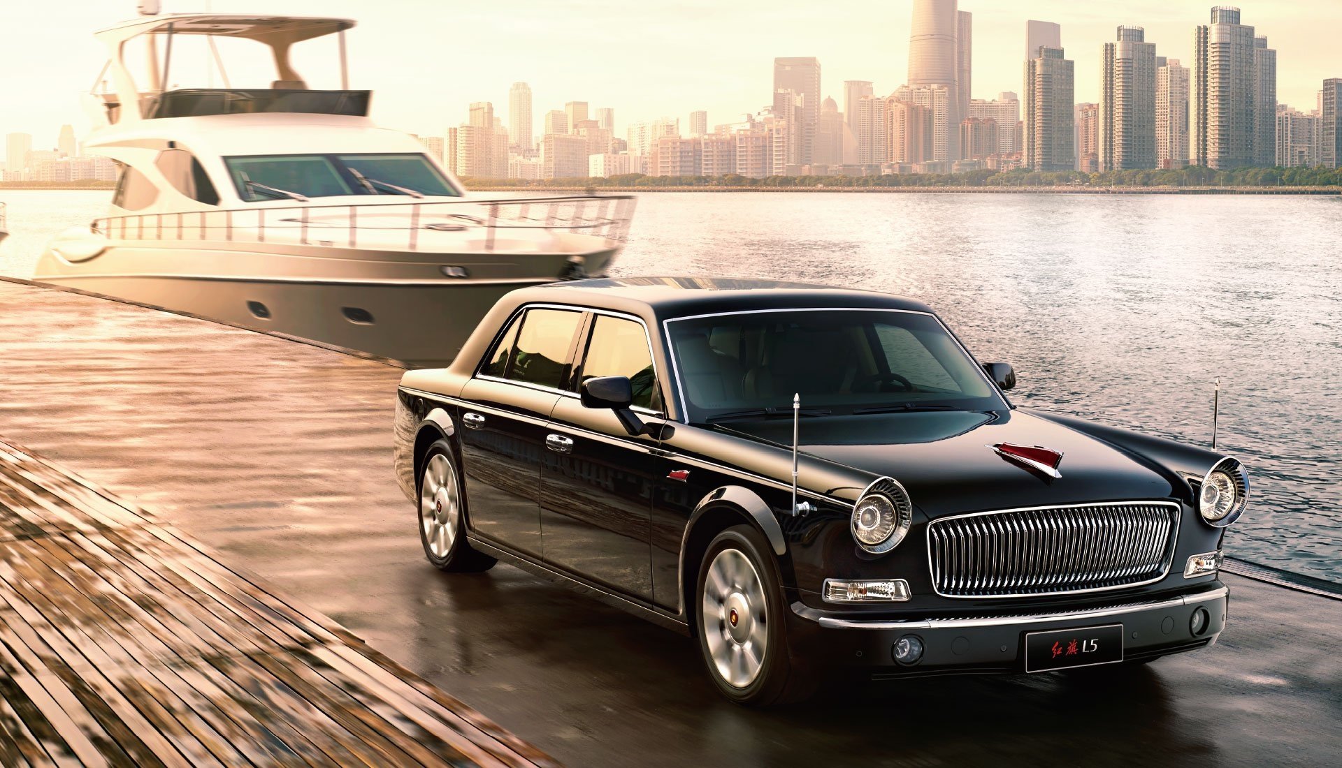 Hongqi L5 Wallpapers