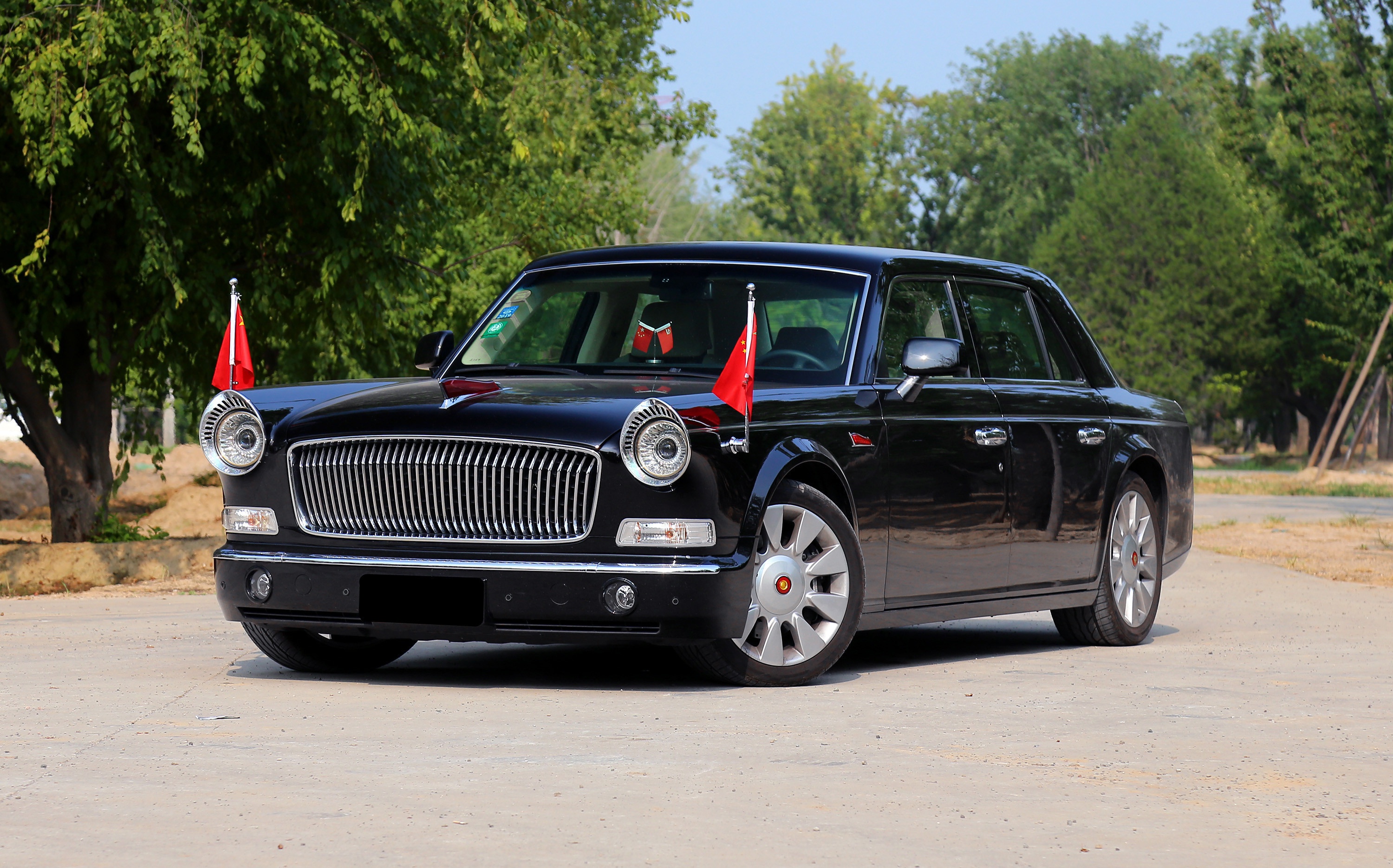 Hongqi L5 Wallpapers