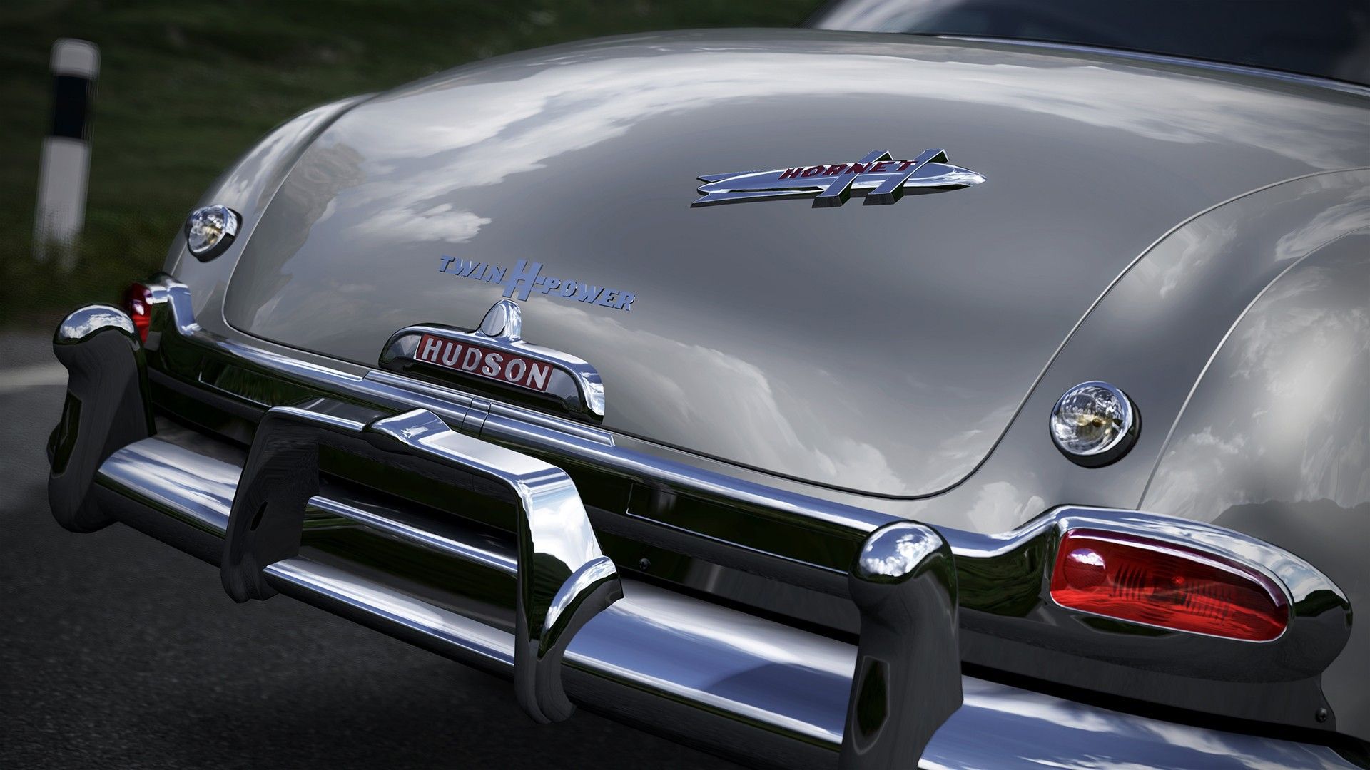 Hudson Hornet Wallpapers