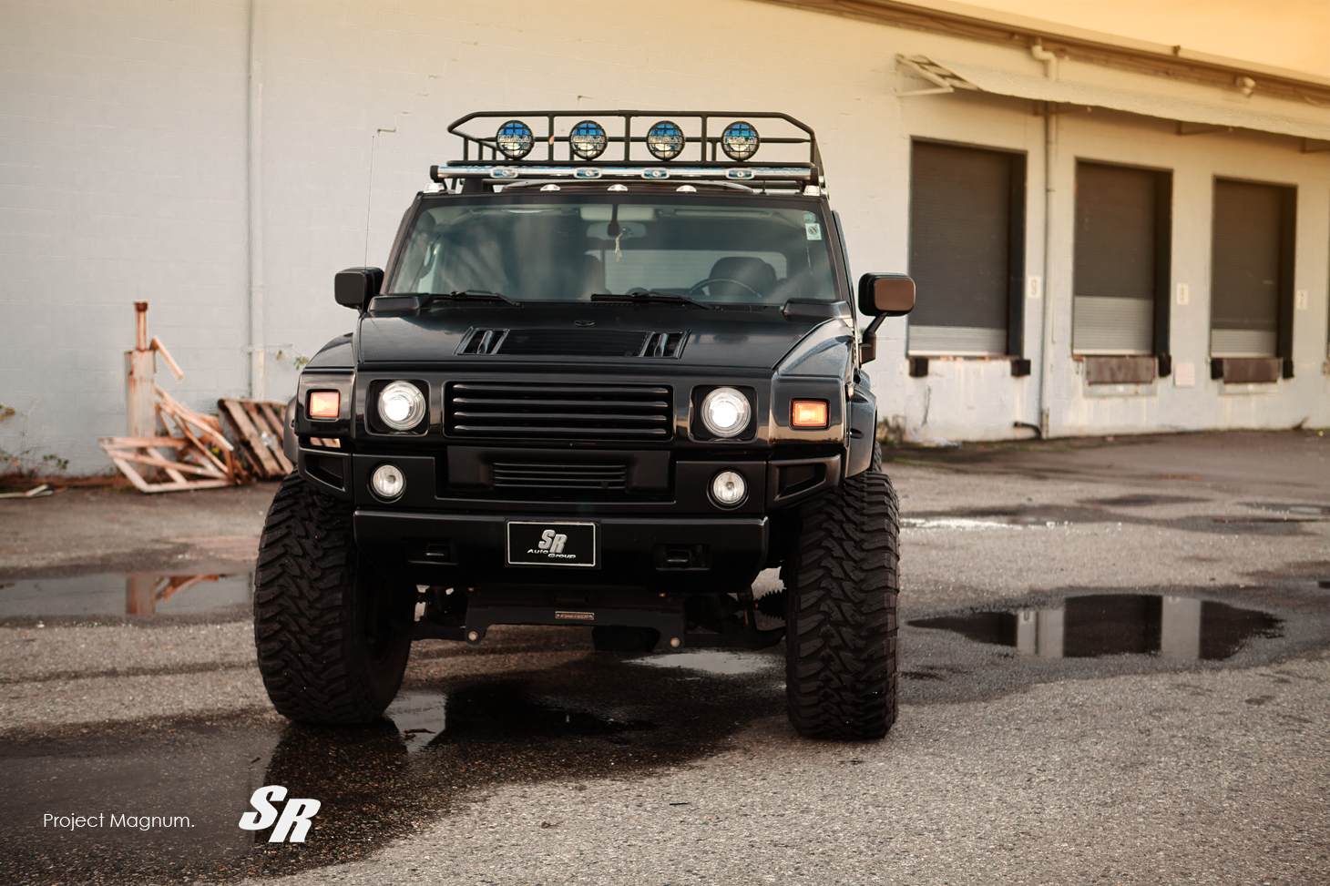 Hummer H2 Magnum Wallpapers